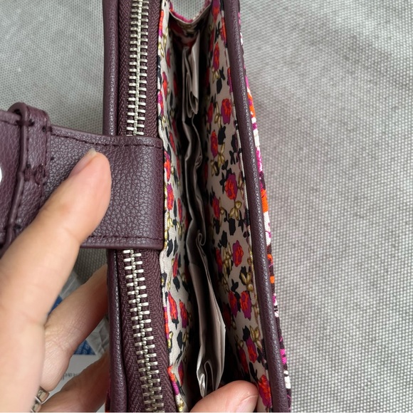 Vera Bradley NWT Smartphone Wristlet Wallet - Picture 2 of 5
